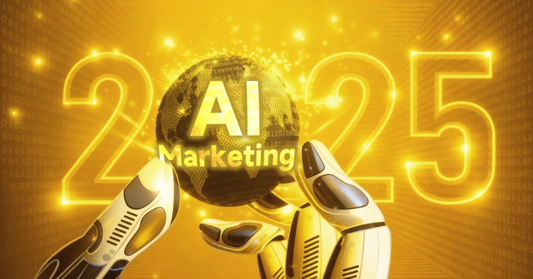 ai marketing 2025趨勢圖表
