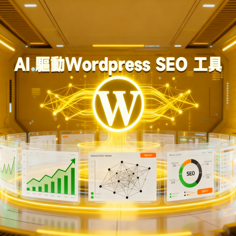 一位香港中小企老闆使用 i-gen 的 Ai 輔助谷歌 SEO 工具後，滿意地看著電腦螢幕上顯示網站流量報告呈現驚人增長。