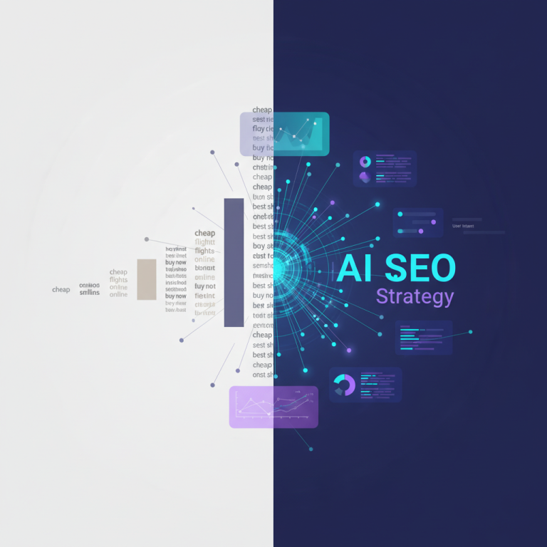 現代SEO策略演進圖