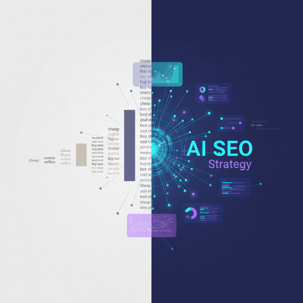 現代SEO策略演進圖