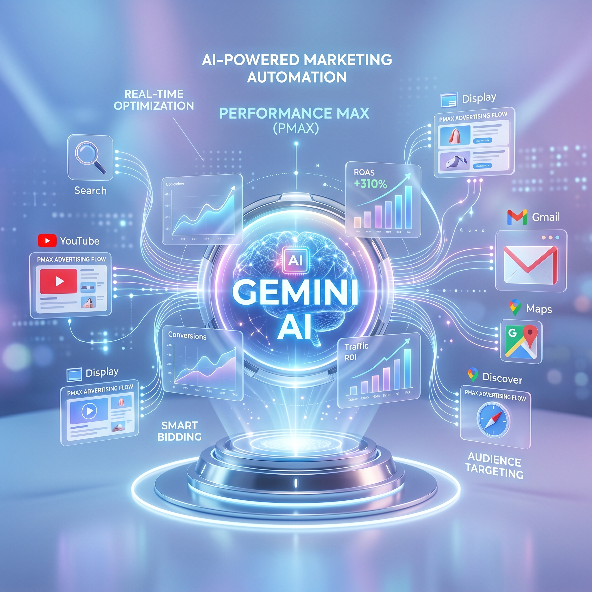 Gemini AI 對話式廣告