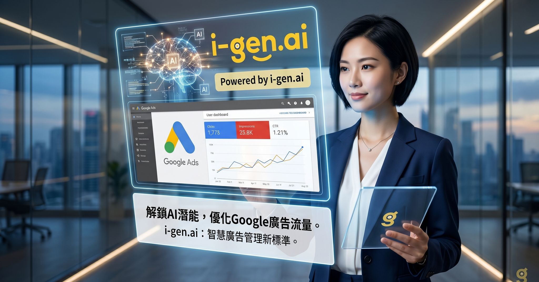 i-gen AI行銷系統