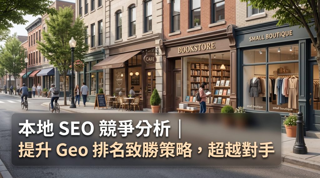 本地SEO競爭分析