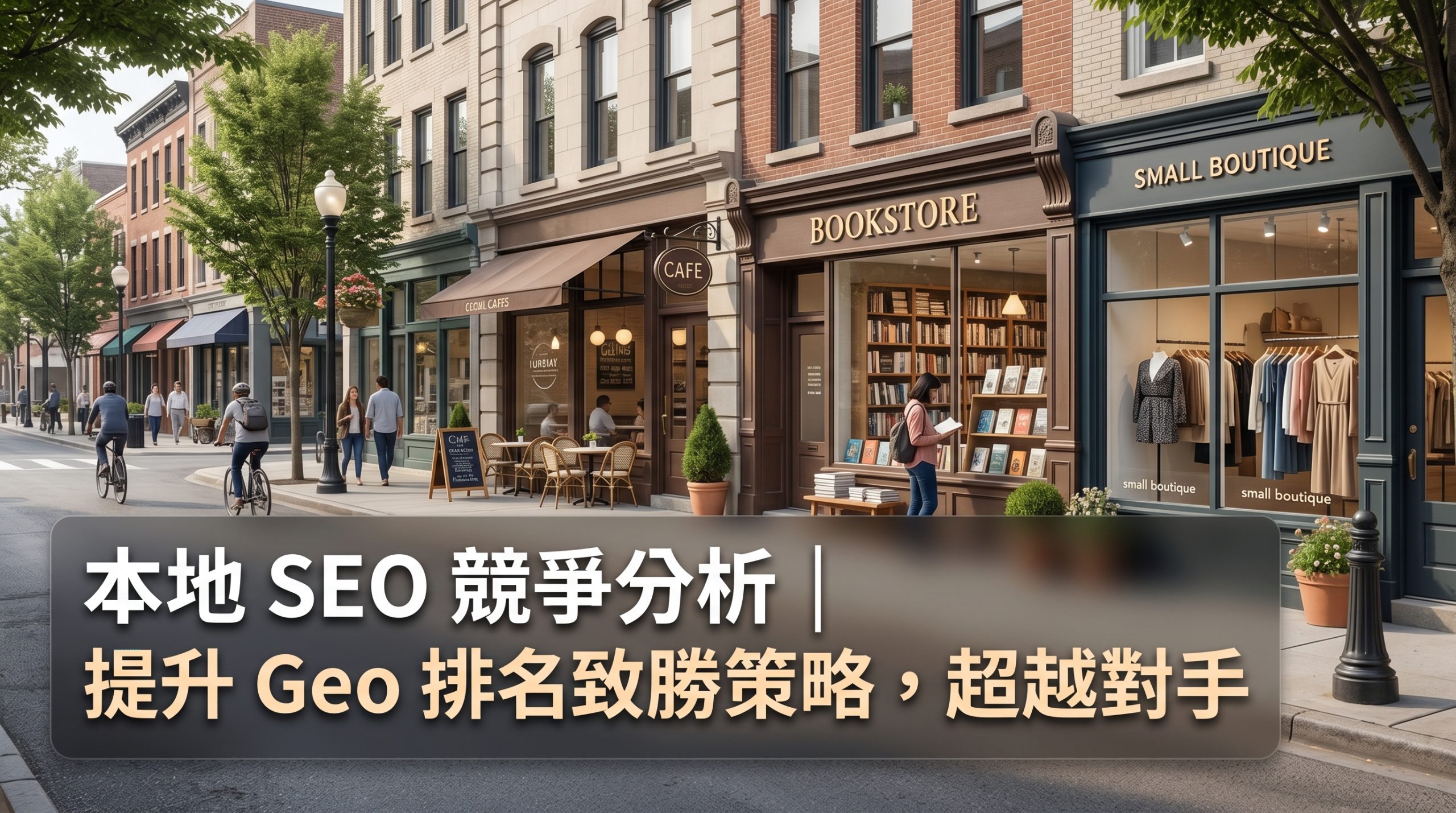 本地SEO競爭分析